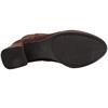JANA 25364 ANKKE BOOT - BROWN SUEDE